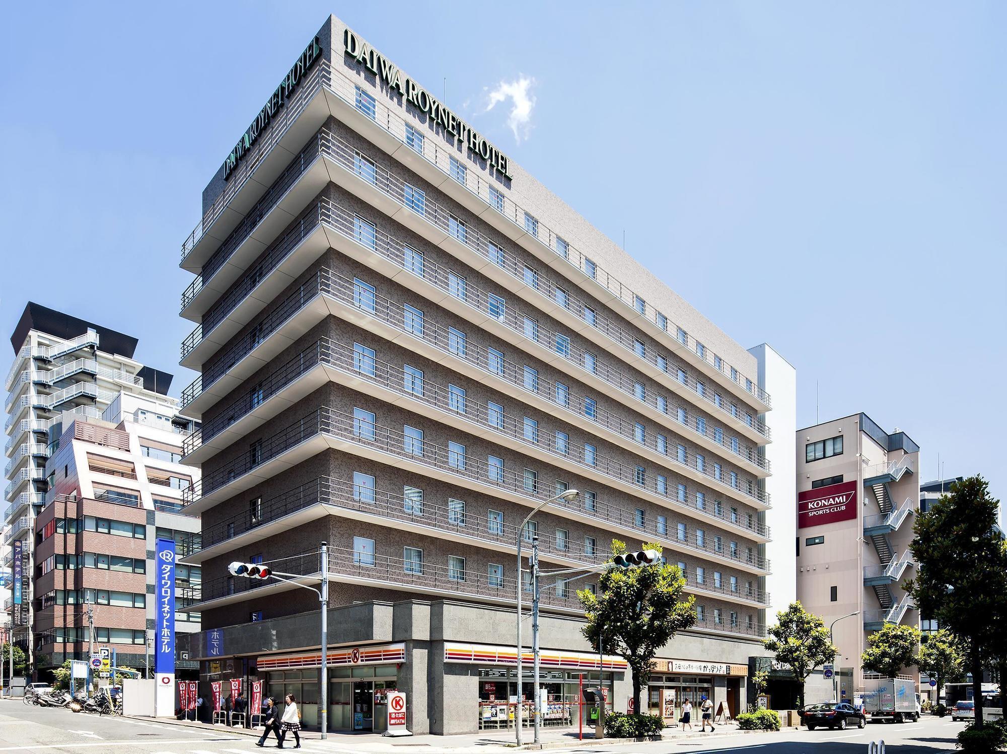Daiwa Roynet Hotel Kobe Sannomiya Екстериор снимка